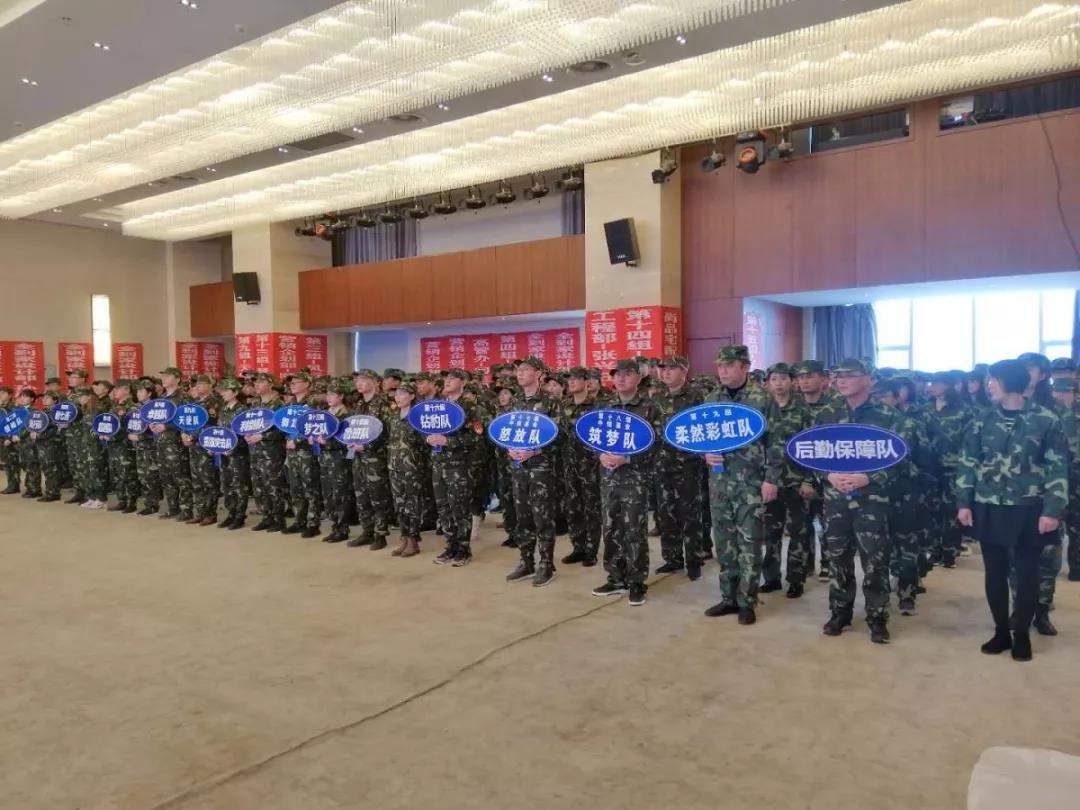 昌禾商學(xué)院鐵軍訓(xùn)練營第一期第三次培訓(xùn)完美收官！