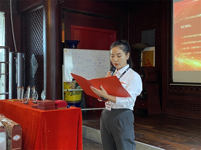 昌禾裝飾丨工程質(zhì)量大比拼圓滿結束！辭舊迎新，揚帆起航！