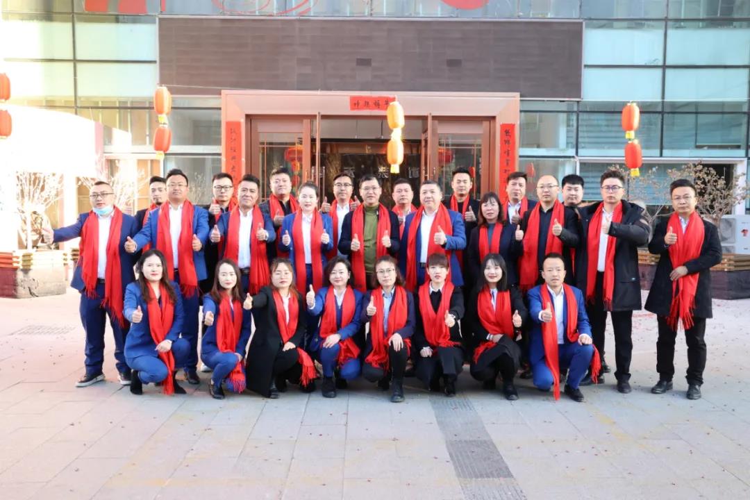 昌禾裝飾丨開(kāi)工大吉丨2021，一路“犇”起來(lái)！