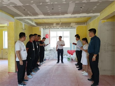 昌禾裝飾【中海熙岸】&【中海錦園】工地聯(lián)檢丨鏡頭紀(jì)實(shí)，讓每個(gè)工地都禁得住考驗(yàn)！