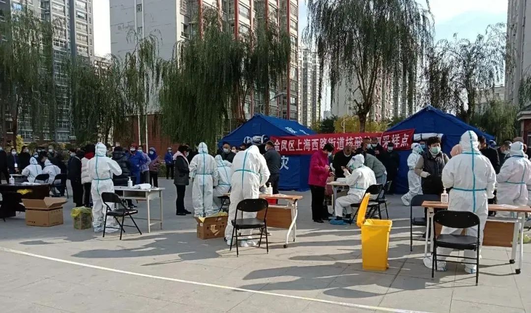 愛和希望比病毒蔓延的速度更快！銀川，加油！寧夏，加油！